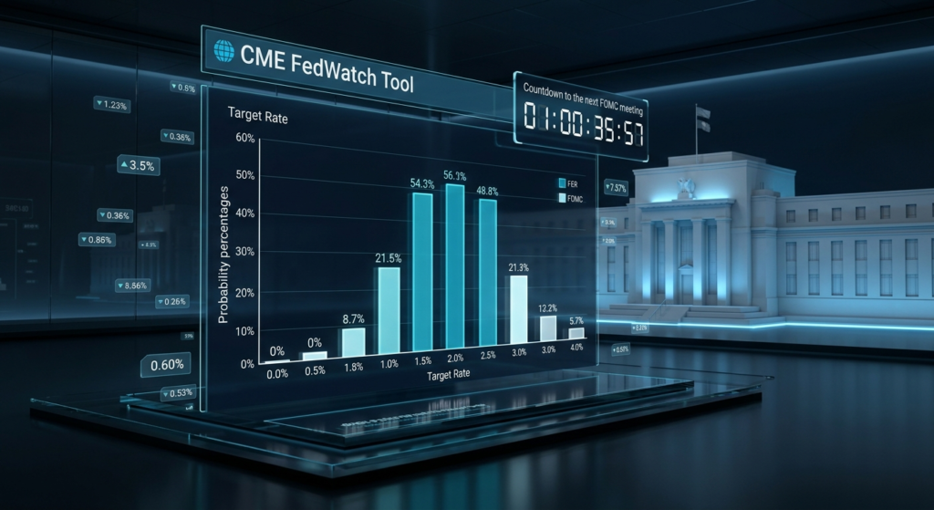 ابزار CME FedWatch