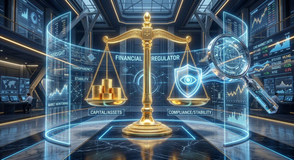 تنظیم کننده مالی یا (Financial Regulator)