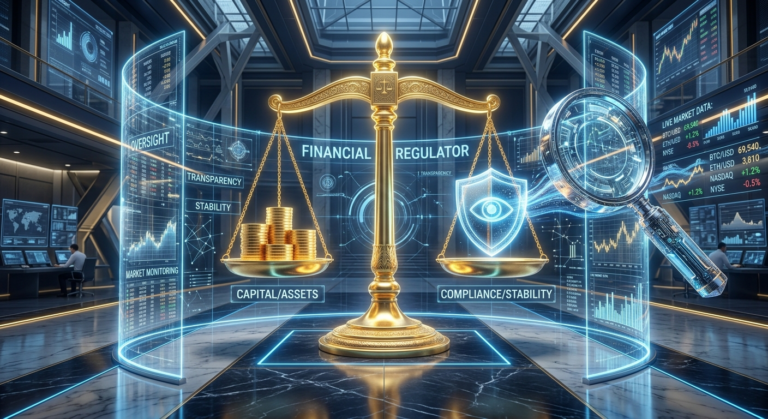 تنظیم کننده مالی یا (Financial Regulator)