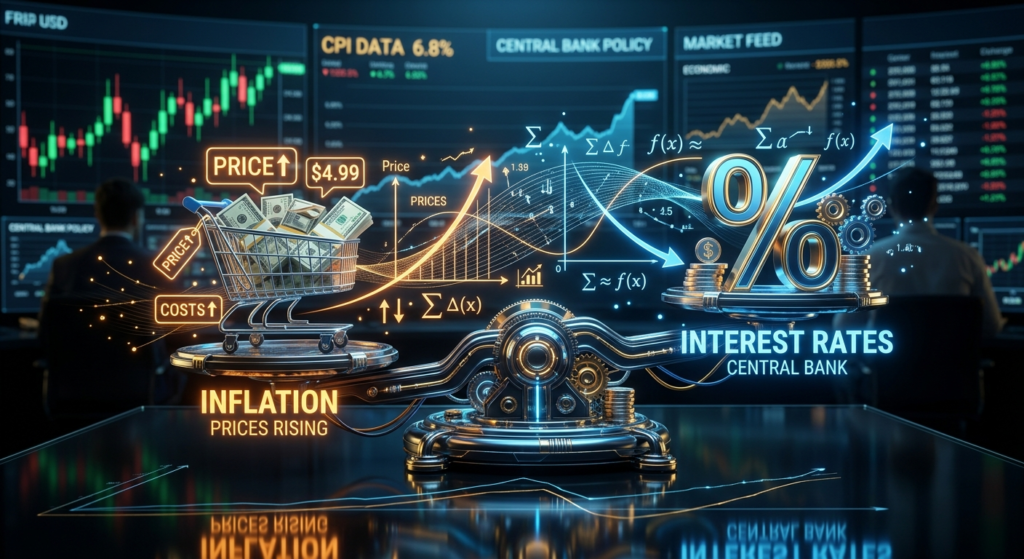 ارتباط بین تورم و نرخ بهره چیست؟