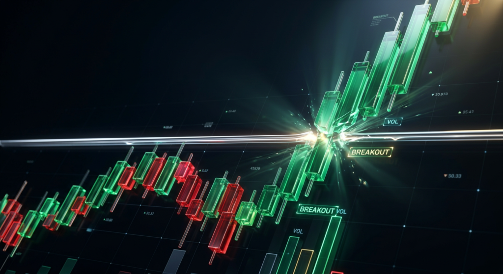 شکست روند یا Breakout
