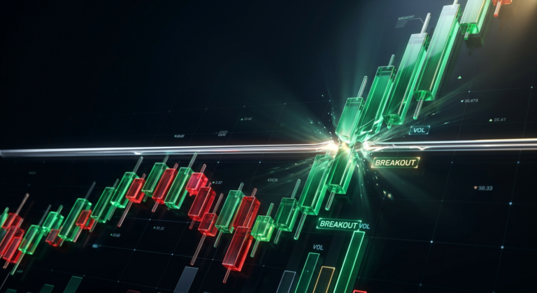 شکست روند یا Breakout