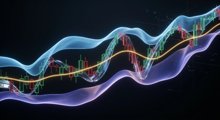 باندهای بولینگر یا Bollinger Bands